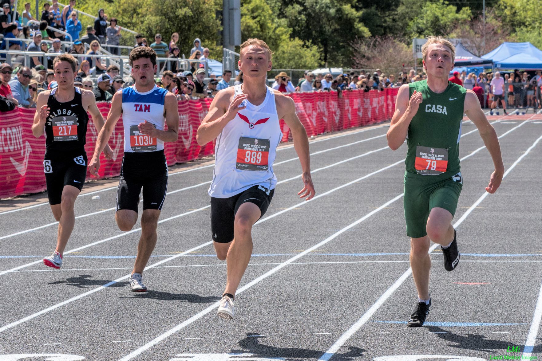 St. Helena track and field